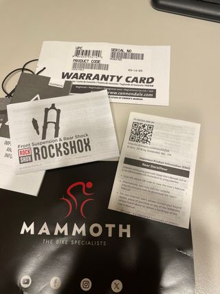 Bicicleta de Montaña Cannondale Trail SL3 nueva