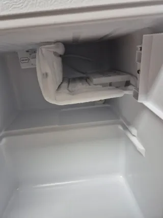 Nevera Severin Blanca, 43 litros.