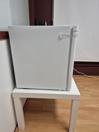 Nevera Severin Blanca, 43 litros.