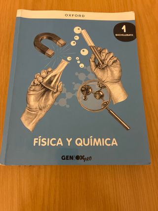 Física y Química 1º Bachillerato. Libro del est...