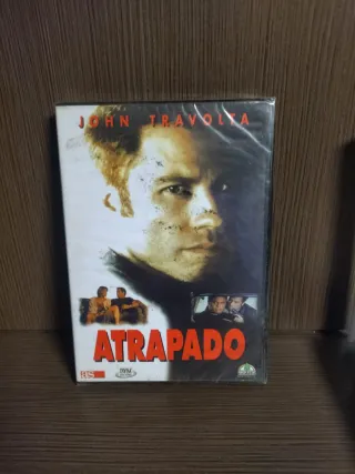 DVD Atrapado John Travolta