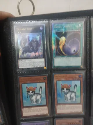 Cartas Yu-Gi-Oh! Colección