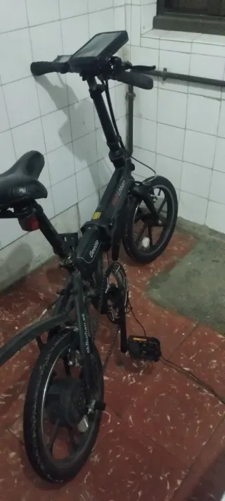 Bicicleta Eléctrica Plegable Beetle SKB Urban