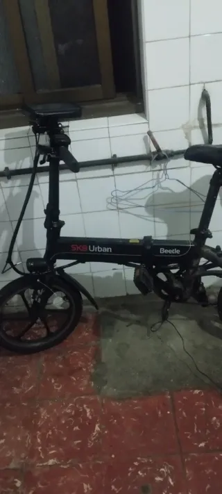 Bicicleta Eléctrica Plegable Beetle SKB Urban