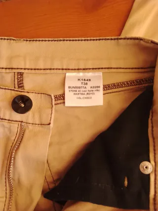 Toxik-K1549 talla 34-36 Pantalones