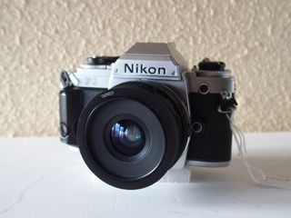 Nikon FG + Tamron 28mm F2.5