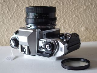 Nikon FG + Tamron 28mm F2.5