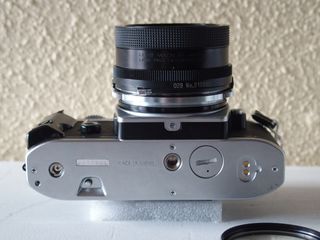 Nikon FG + Tamron 28mm F2.5