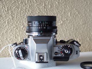 Nikon FG + Tamron 28mm F2.5