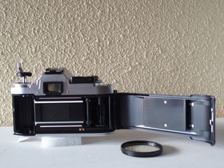 Nikon FG + Tamron 28mm F2.5