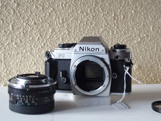 Nikon FG + Tamron 28mm F2.5