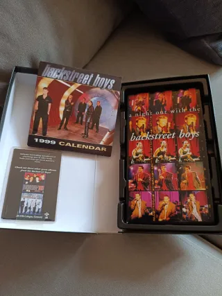 VHS Backstreet Boys A Night Out With