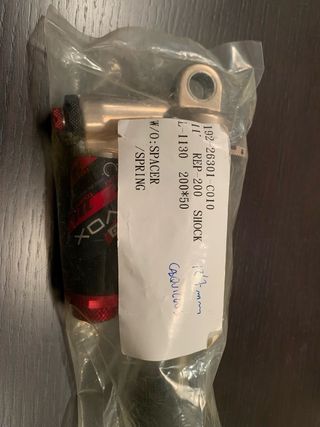 Amortiguador Manitou Revox Pro