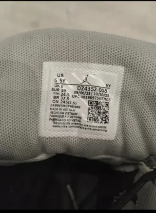 Sneakers Jordan Air Max Nere Arancioni