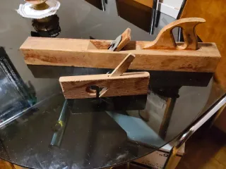 Cepillo carpintero madera