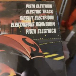 Pista Polistil Millenium Bike