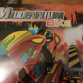 Pista Polistil Millenium Bike