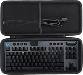 co2CREA Funda rígida TKL para Teclado Logitech G91