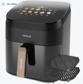Cecofry Freidora de Aire con Ventana