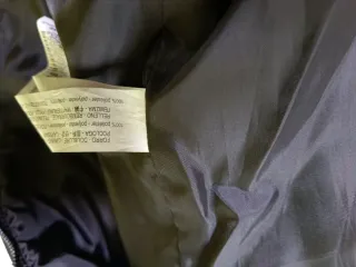 Chaleco Zara Hombre Azul