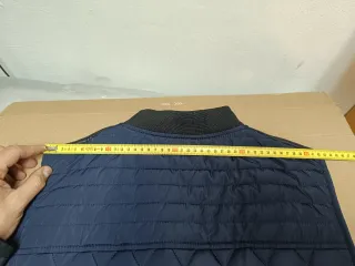 Chaleco Zara Hombre Azul