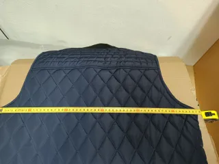 Chaleco Zara Hombre Azul