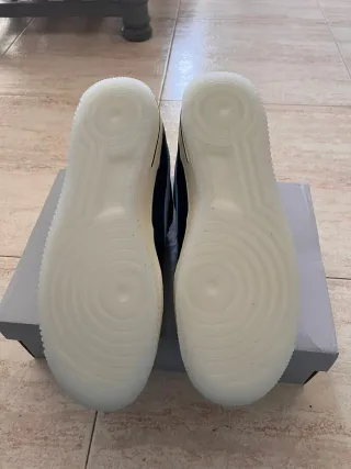 Scarpe Nike Air Force 1'07 Blu Marino