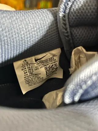 Scarpe Nike Air Force 1'07 Blu Marino