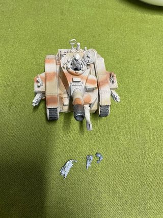 Tanque Leman Russ Warhammer 40K