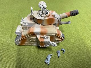 Tanque Leman Russ Warhammer 40K