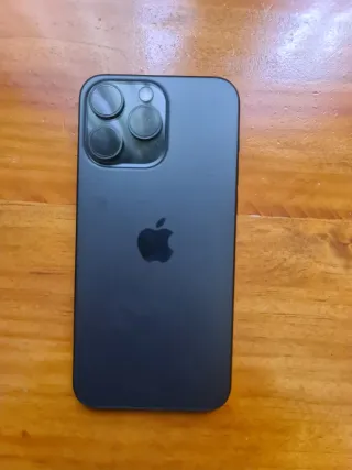 iPhone 15 Pro Max Black Titanium