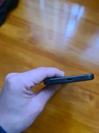 iPhone 15 Pro Max Black Titanium