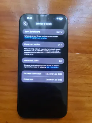 iPhone 15 Pro Max Black Titanium