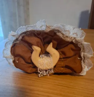 Muñeca de porcelana de colección Vintage