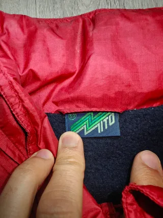 Cappotto Mito Vintage Rosso