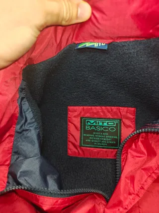 Cappotto Mito Vintage Rosso