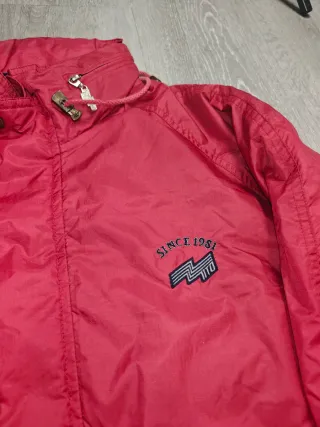 Cappotto Mito Vintage Rosso