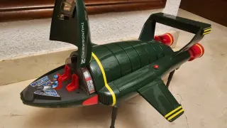 Maqueta Thunderbird 2 y 4 con caja