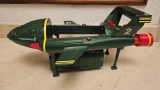Maqueta Thunderbird 2 y 4 con caja