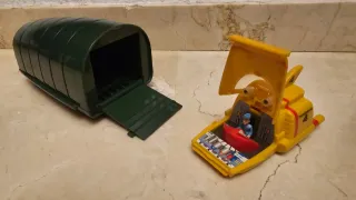 Maqueta Thunderbird 2 y 4 con caja