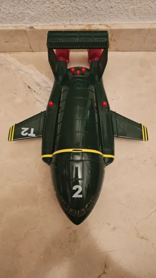 Maqueta Thunderbird 2 y 4 con caja