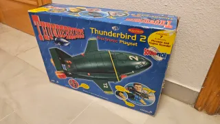 Maqueta Thunderbird 2 y 4 con caja