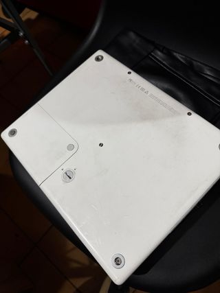 Apple iBook G4 Beige/Blanco