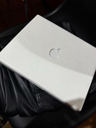 Apple iBook G4 Beige/Blanco