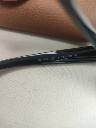 Gafas de sol Ray Ban RB4068 601