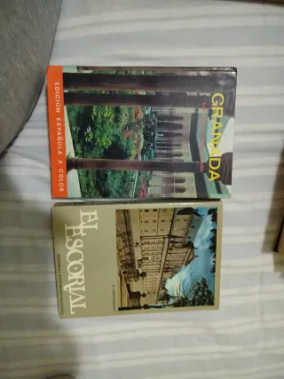 Granada-- luis seco El escorial --m.lopez serrano