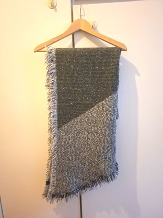 Sciarpone XXL con frange