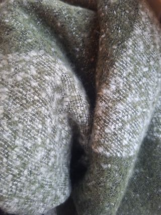 Sciarpone XXL con frange