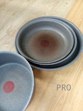 Tefal Ingenio Natural On - Set di 3 Padelle 22/24/28 cm