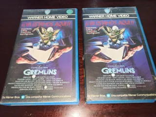 Gremlins LOTE BETA Y V2000 SISTEMA VIDEO 2000